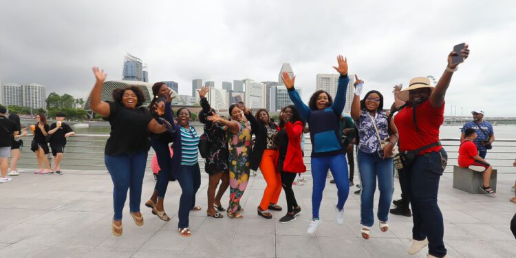 ADRON Homes Send 30 Staff To Singapore, Celebrates 11th Anniversary