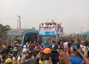 Lagos On Lockdown As APC Final Presidential Rally Kicks Off At TBS