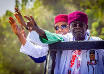 In Massive Solidarity, Residents Lockdown Maiduguri For Tinubu, Shettima