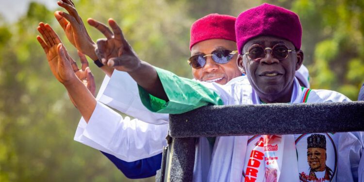 In Massive Solidarity, Residents Lockdown Maiduguri For Tinubu, Shettima