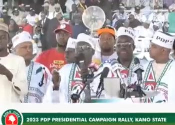 ‘PDP Has Brought Us Shame’, Ayu Says At Kano Rally