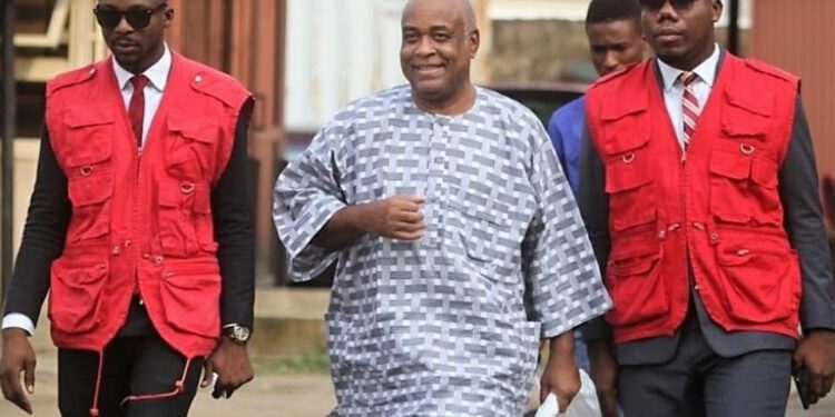 Obj’s Inlaw, John Abebe Jailed Seven Years  For Forgery