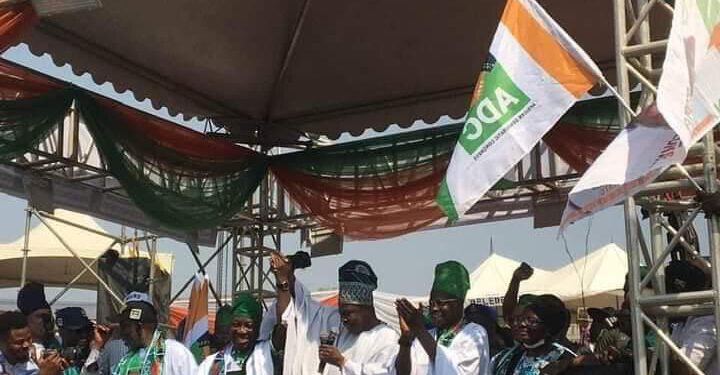 Amosun Leads ADC Governorship Campaign In Ogun