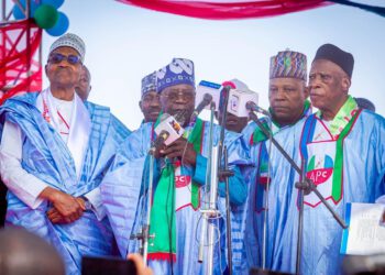 Buhari To Tinubu Presidential Campaign Grand Finale In Lagos On Tuesday