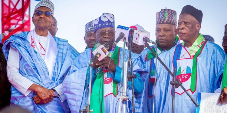 Buhari To Tinubu Presidential Campaign Grand Finale In Lagos On Tuesday