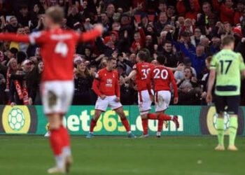 Wood’s Late Strike Earns Forest Draw Against City