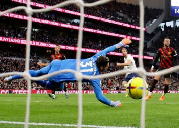 Kane’s Strike Gives Tottenham Win Over Man City