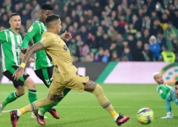 Barca Extend La Liga Lead With Win At Betis