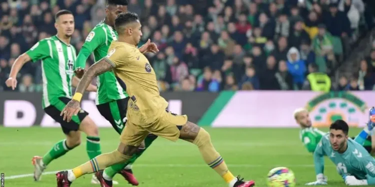 Barca Extend La Liga Lead With Win At Betis