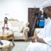 Gbadebo Rhodes-Vivour Visits Oba Of Lagos