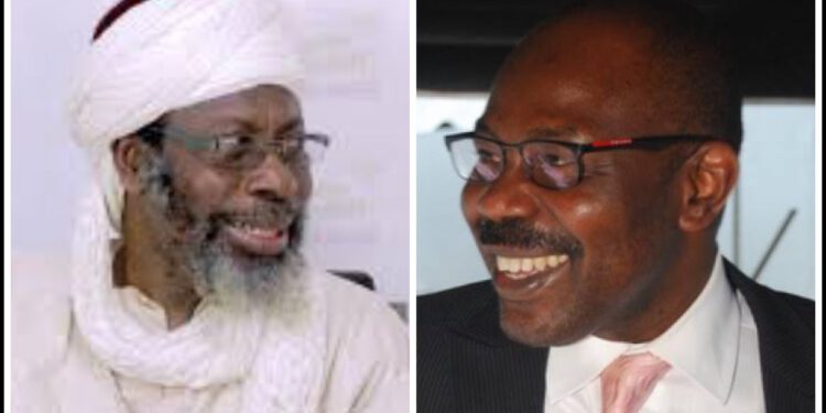 Renowned Scholars, Sheikh Shafi’I, Banire For UMA Lecture