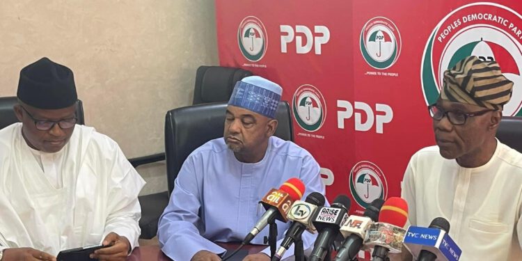 PDP Replaces Ayu, Names Damagum Acting Chair