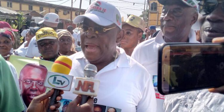 Surulere APC Assures Sanwoolu Of Victory At The Saturday Gov Poll