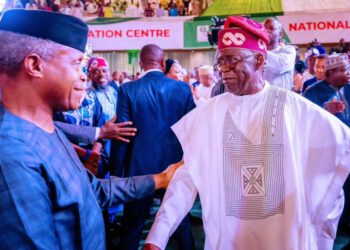 Your Attributes, Fidelity To Progressive Ideals Needed At This Time, Osinbajo Congratulates Tinubu
