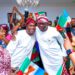 Sanwo-Olu Celebrates Re-Election