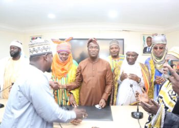 Lagos Arewa Community Reaffirms Total Support To Sanwo-Olu/Hamzat Re-election Bid