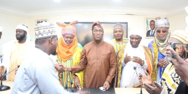 Lagos Arewa Community Reaffirms Total Support To Sanwo-Olu/Hamzat Re-election Bid