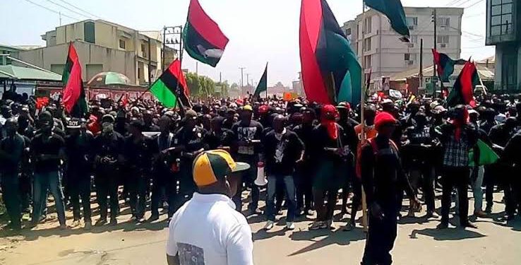 IPOB Protests ‘10th Deadliest’ Terror Group Ranking