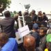 Atiku, Others Lead Protest To INEC Headquarters