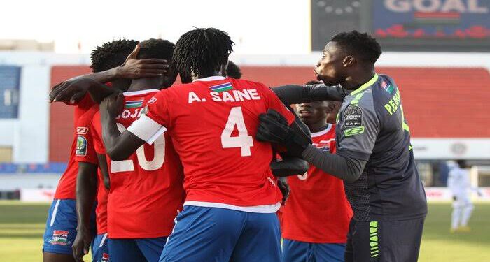 Gambia Stun Nigeria 1-0, Reach U-20 AFCON Final