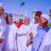 Buhari Arrives Katsina Ahead Gov Polls