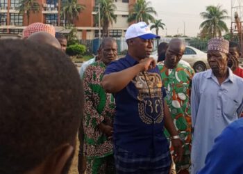March 11th: Group Intensifies Door -to- Door Campaign For Sanwo-Olu’s 2nd Term Victory