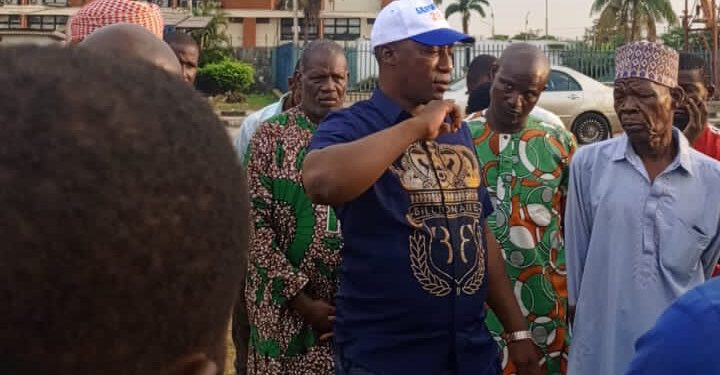 March 11th: Group Intensifies Door -to- Door Campaign For Sanwo-Olu’s 2nd Term Victory