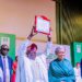 Tinubu Receives Certificate-of-Return