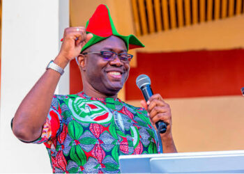Seyi Makinde Re-elected As Oyo Governor