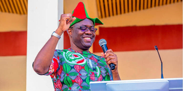 Seyi Makinde Re-elected As Oyo Governor
