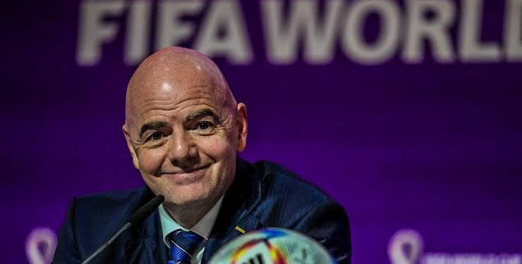 Infantino Re-elected Unopposed As FIFA President