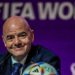 Infantino Re-elected Unopposed As FIFA President