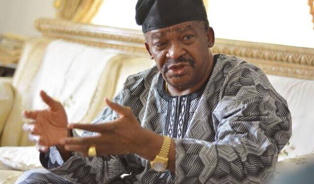 Ex-CGS Oladipo Diya Dies At 79