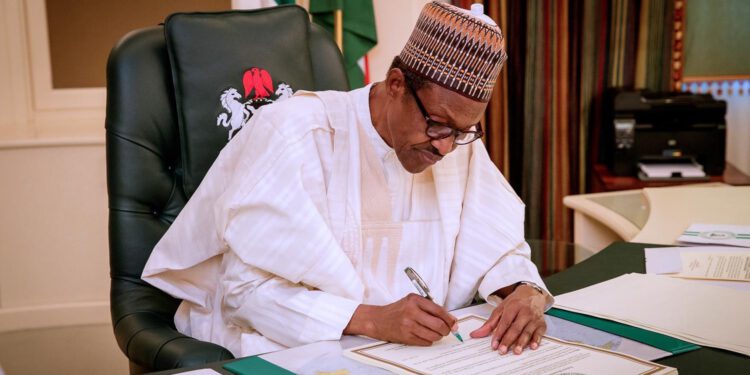 Buhari Signs Amended Constitution To Allow States Generate, Transmit Electricity