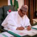 Buhari Signs Amended Constitution To Allow States Generate, Transmit Electricity