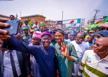 Sanwo-Olu Wins Lagos Guber Election, Defeats Rhodes-Vivour With 442,690 Votes