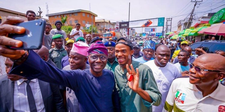 Sanwo-Olu Wins Lagos Guber Election, Defeats Rhodes-Vivour With 442,690 Votes