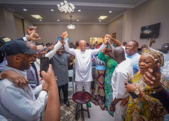 Umo Eno Dedicates Victory To God