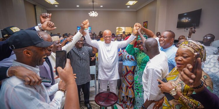 Umo Eno Dedicates Victory To God