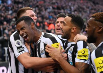 Newcastle United Rout Hapless Tottenham 6-1 In Race For Top 4