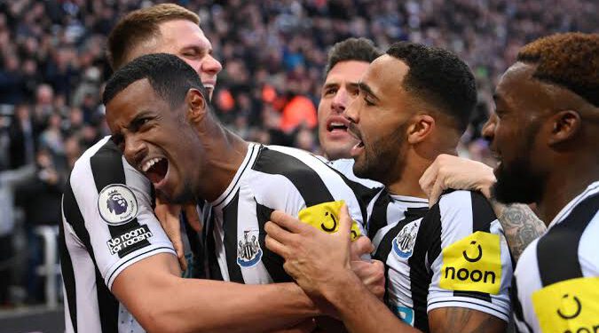 Newcastle United Rout Hapless Tottenham 6-1 In Race For Top 4