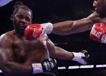 Anthony Joshua Breaks London Jinx, Beats Franklin