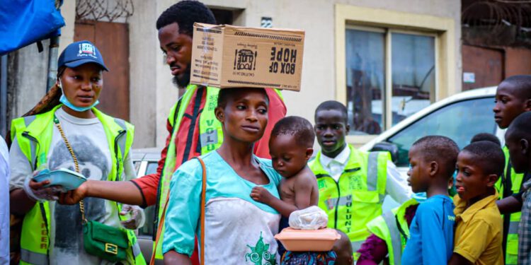 FoodClique Support Initiative Fetes 1000 Indigents In Remembrance Of Late Founder/CEO, Bolajoko Fadipe