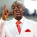 Oyedepo Breaks Silence On Leaked Audio