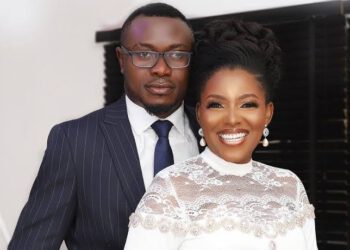 Actress Abiola Adebayo, Husband Welcome First Child