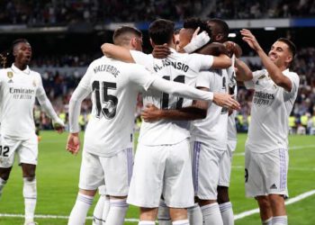 La Liga: Real Madrid Ease To Routine 2-0 Win Over Celta Vigo