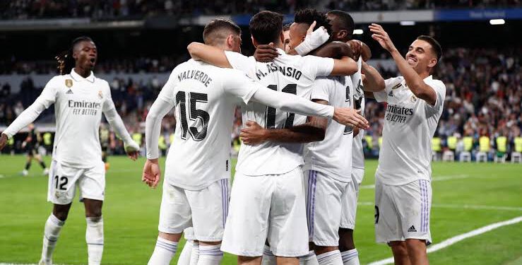 La Liga: Real Madrid Ease To Routine 2-0 Win Over Celta Vigo