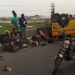 LASTMA Rescues 7 Commercial Bus Passengers After Collision With LBSL Bus In Lagos
