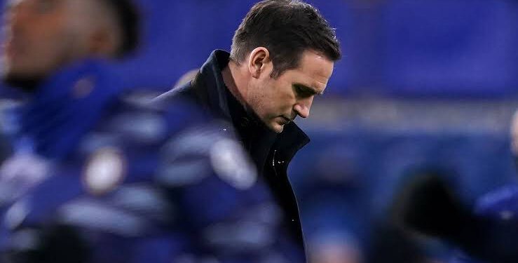 Chelsea Crash On Lampard Return