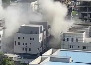 LASG Investigating Collapsed 7-Floor Building In Banana Island